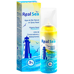 Afrin® Agua de mar: Spray nasal con agua de mar
