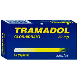 tramadol clorhidrato capsulas