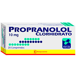 Propranolol jarabe precio