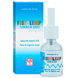 Fisiolimp LN 0,9% x 100 mL Solución Nasal para Nebulizacion