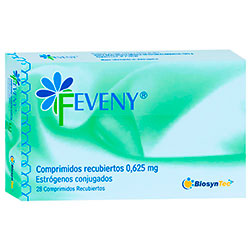 Estrógenos conjugados tabletas 0.625 precio