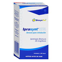 Precio Salbutamol Paf