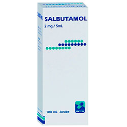 salbutamol precio jarabe