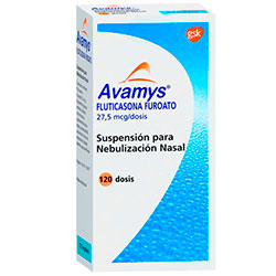 Alenys Fluticasona 27,5 mcg Suspensión Nasal 120 Dosis