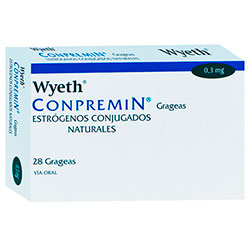 Estrógenos conjugados 0.3mg online