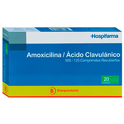 AMOXICILINA / ACIDO CLAVULANICO COMPRIMIDOS | Farmacias del Dr. Simi